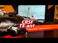Crossfire RX Antenna horiz or vertical mount on a wing? #shorts