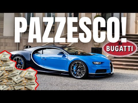 Video: Quanto costa un Bugatti