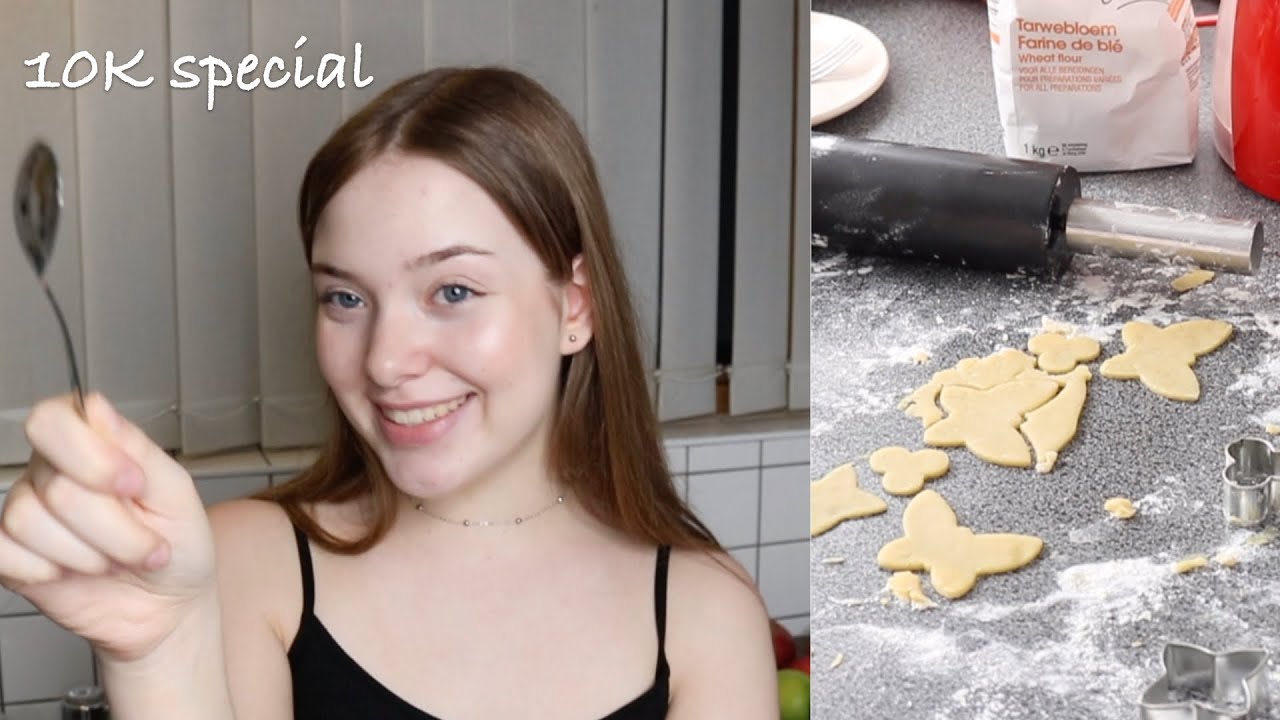 baking cookies -10K subscribes special - YouTube