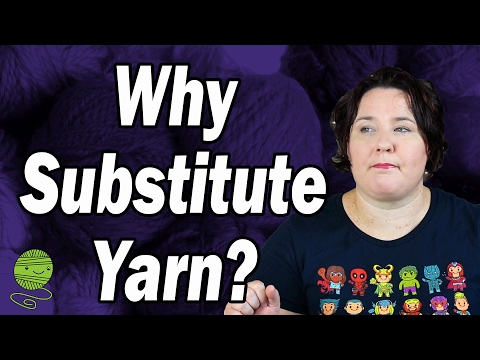 Substituting Yarn for
