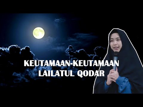 Keutamaan Malam Lailatul Qadar | Dr. Oki Setiana Dewi, M P.d