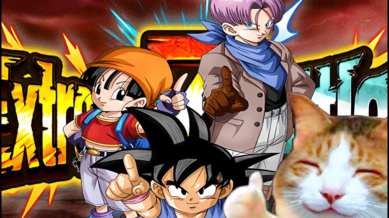 BOND FO FRIENDSHIP! STAGE 10! INT LR GOKU (GT), TRUNKS (GT) & PAN (GT