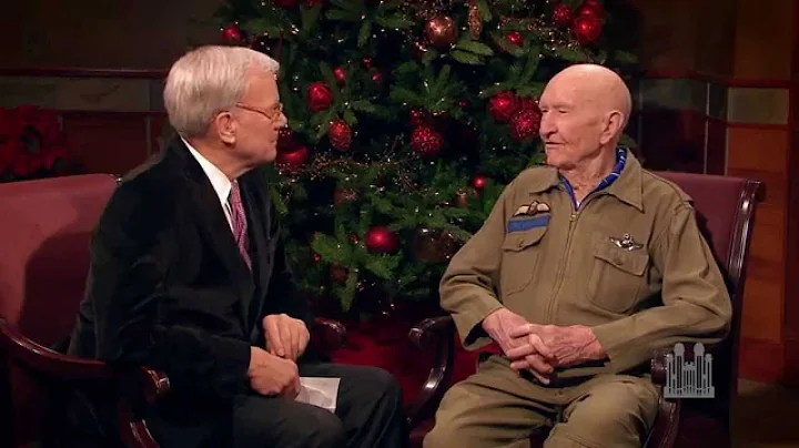 Tom Brokaw Interviews Gail Halvorsen (The Candy Bo...