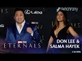 Salma Hayek & Don Lee's Unstoppable Energy | Marvel Studios' Eternals