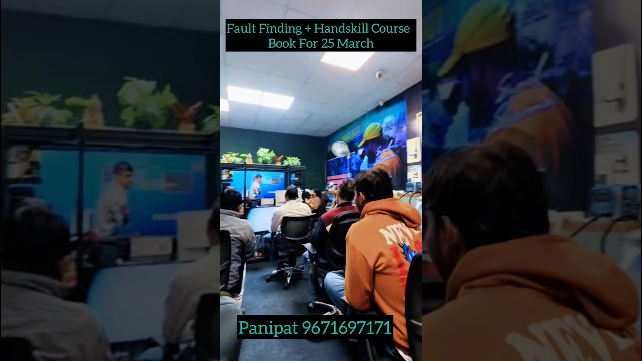 Advance Fault Finding With Handskill ❤️🦁 Book Your Seat 🧐 
