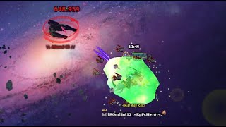 Darkorbit Prometheus Damage Test FAIL Only 648k