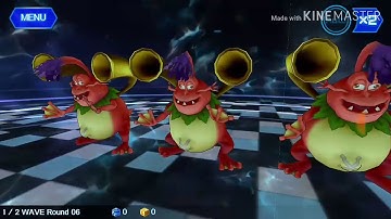 Digimon Links - Mutant Squad -Melee -Glacier-