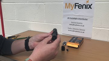 Fenix Flashlights: The Paperclip Test with Myfenix.co.uk