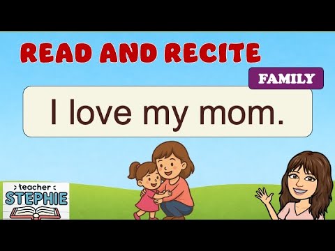 Reading Practice for Kids | Read and Recite | PreK, Kindergarten, 1st ...