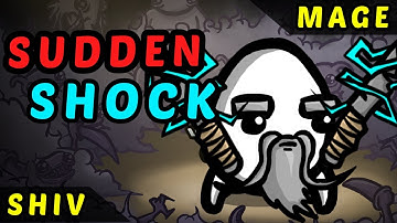 CHAIN LIGHTNING - Mage Lightning Shiv - Brotato Danger 5 Random / Random