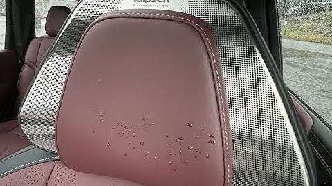 2025 Infiniti QX80 Klipsch Reference Premiere Audio System