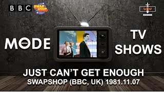 Depeche Mode - Just Cant Get Enough @ Swap Shop (BBC UK) 1981.11.07