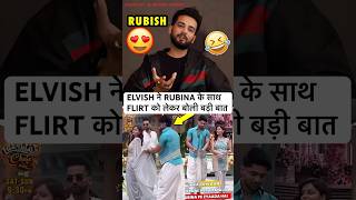 Elvish Yadav Opened Up About Flirting With Rubina Dilaik On Laughter Chefs Season 2