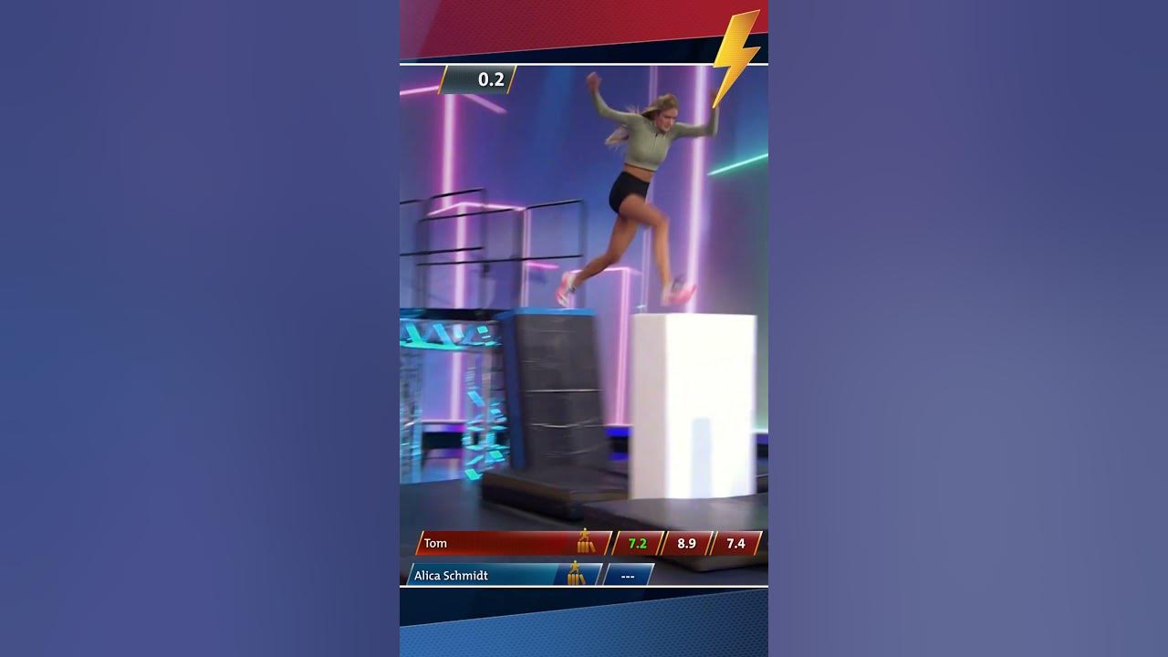 Alica Schmidt vs. Tom (13) Wer ist schneller? Klein gegen Groß YouTube Alica Schmidt vs. Tom (13) Wer ist schneller? Klein gegen Groß YouTube