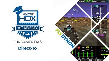 Direct-To | SkyView HDX Academy