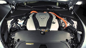 2014 Infiniti Q50 HEV - Direct Response Hybrid System Warning Light