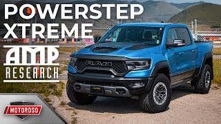 Powered Drop Steps for the RAM 1500 and TRX | AMP Research Powerstep Xtreme