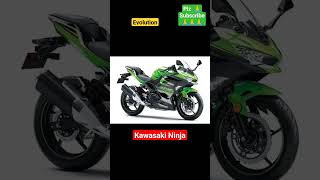 Evolution of Kawasaki Ninja // Plz subscribe evolution kawasaki ninja @jammumotohub7146