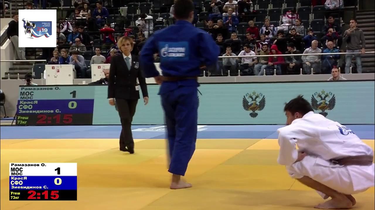 Первенство России по дзюдо Юниоры 2019 Красноярск