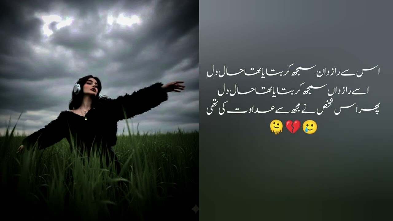 Sad Urdu Ghazal | Muhabbat Ki Thi | Own Voice #poetry #viralvideo #ownpoem #ownvoice #youtube 