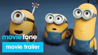 Minions Trailer 2015 Sandra Bullock, Jon Hamm
