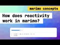 How marimo runs cells (reactive execution)