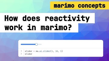 How marimo runs cells (reactive execution)