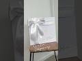 How To Tie Ribbon On A Box Luxury Designer Way Ribbon Gift Christmas