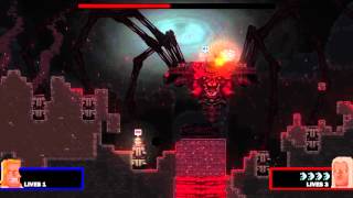 Broforce - Final Boss Fight Satan: True Form