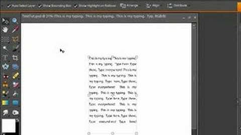 Quick Tip #25 - Committing or Canceling Text in Photoshop Elements