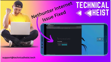 Network connection problem in Kali Nethunter(Android VNC viewer) (Firefox Network error)