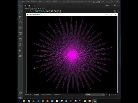 Python Graphics Example 8 - YouTube