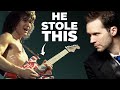 Paul Gilbert STOLE THIS From Eddie Van Halen