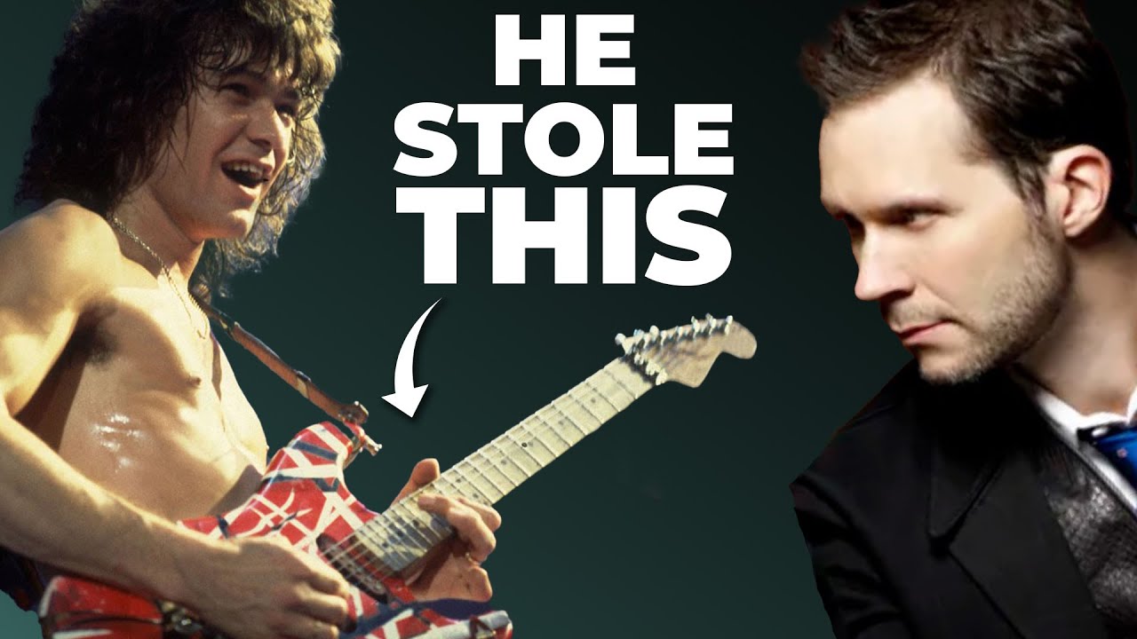 Пол Гилберт украл это у Эдди Ван Халена