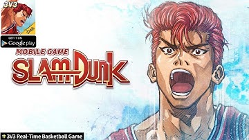 SLAM DUNK Gameplay - Android/IOS