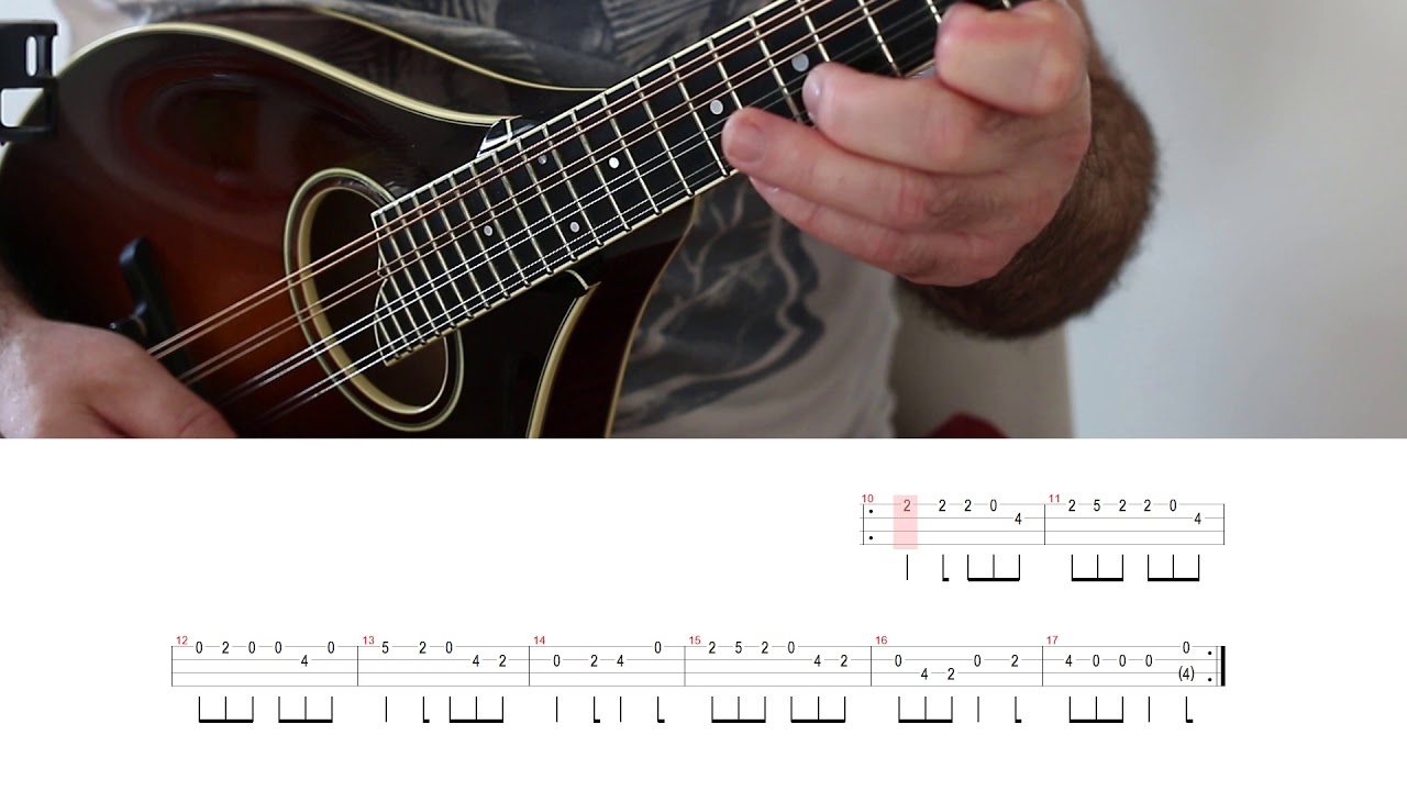 Irish mandolin lessons. Out on the Ocean (jig) YouTube