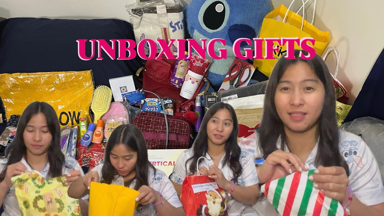 UNBOXING GIFTS | GRATEFUL EVER