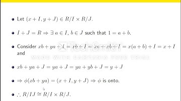 commutative artinian rings