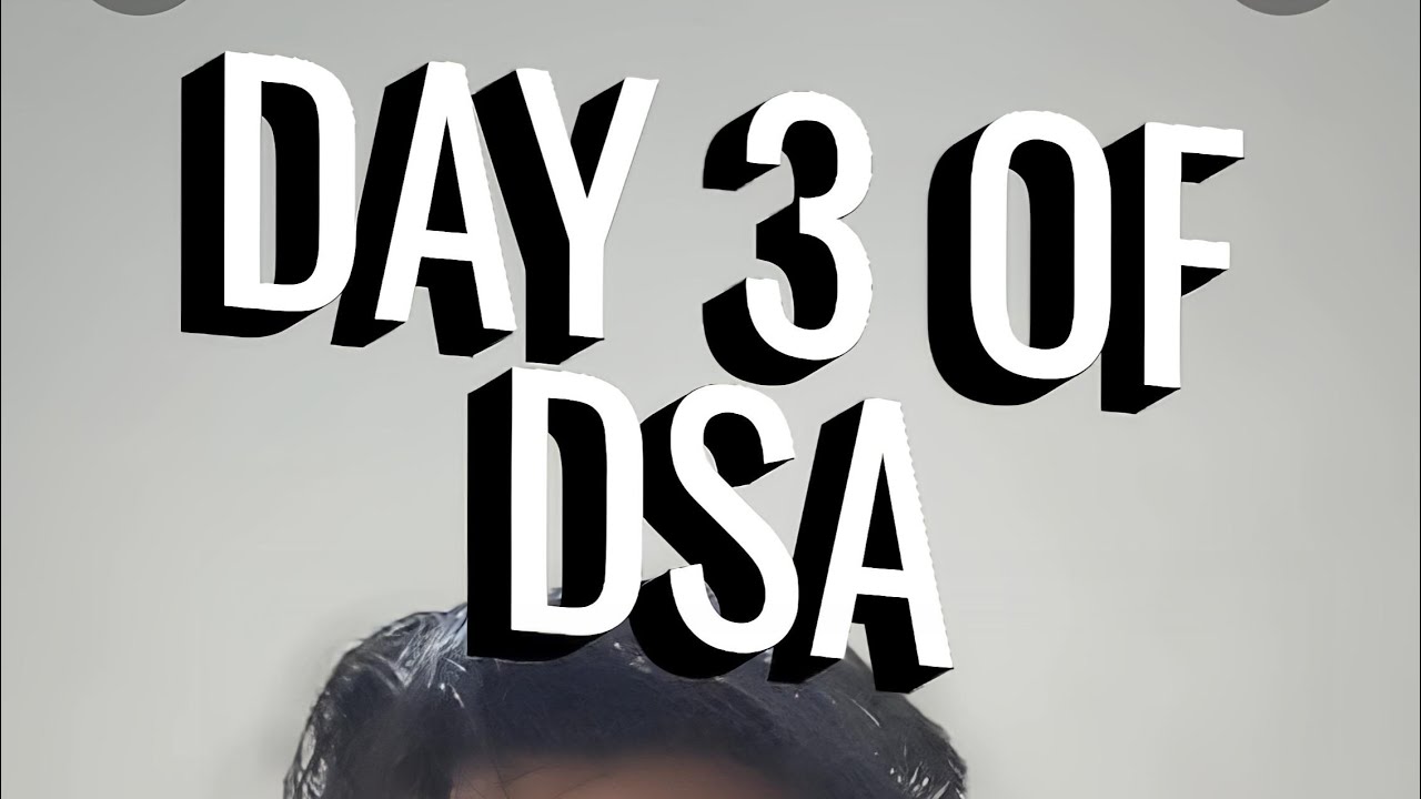 Linear search | Arrays | Day 3 of DSA - YouTube