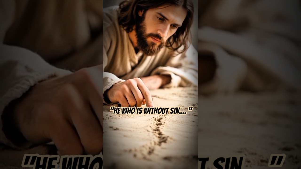 Why Did Jesus Write in the Sand? The Unexpected Answer