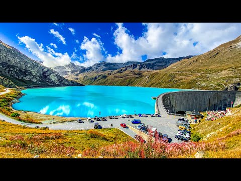 The Hidden Lake of Grimentz 🤫 Lac de Moiry 🇨🇭 Switzerland 4K