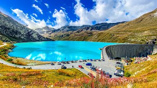 Скрытое Озеро Грименц 🤫 Lac De Moiry 🇨🇭 Швейцария 4K
