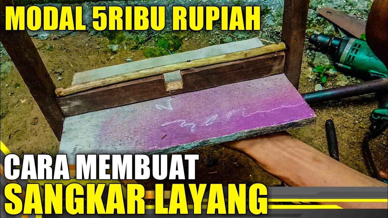 MUDAH SEKALI.!! Cara Membuat Sangkar Layang - Untuk Burung Kutilang, Tekukur Dan Perkutut