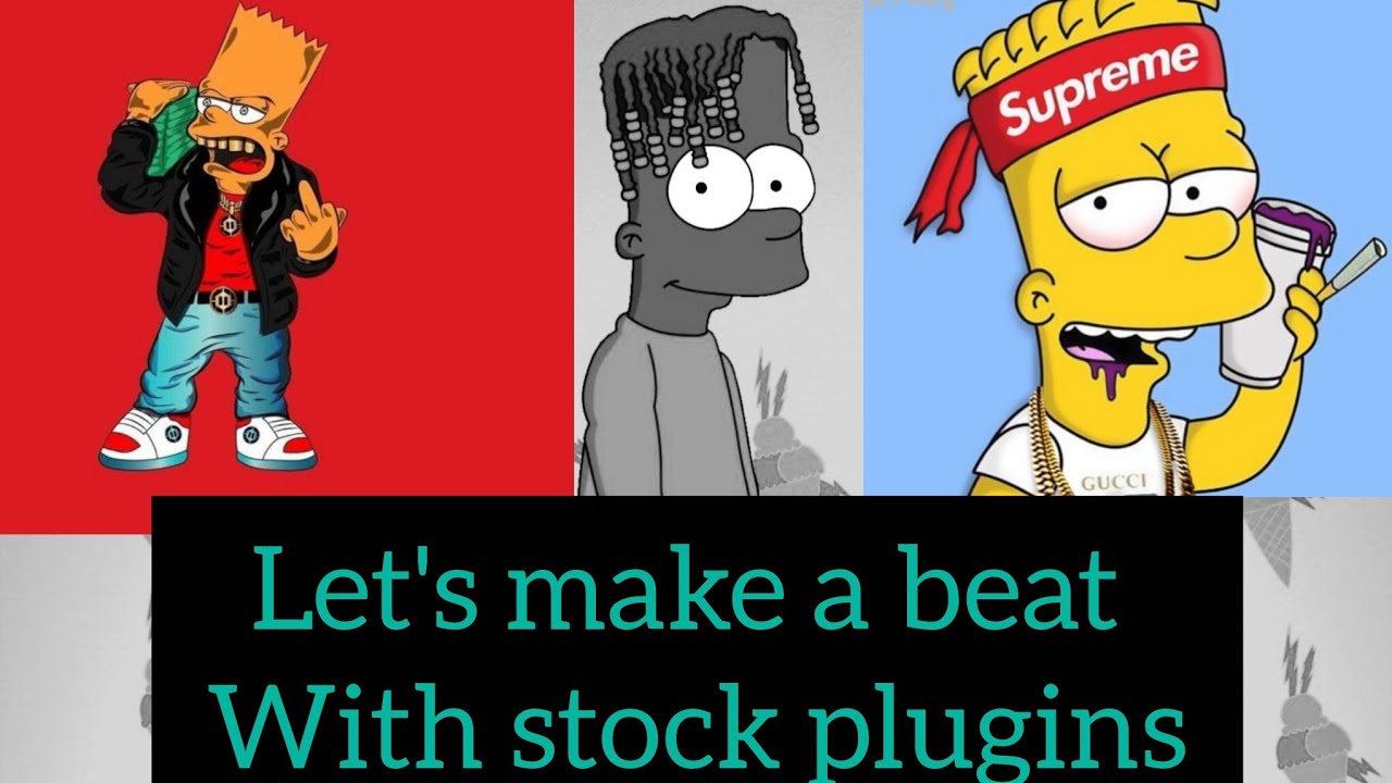Making a Trap beat Using Only STOCK PLUGINS in FL Studio 21 - YouTube