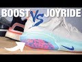 Nike JOYRIDE vs Adidas BOOST vs Nike REACT: COMPARISON