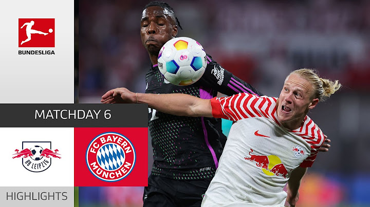 Dramatic Comeback! | RB Leipzig - Bayern München 2-2 | Highlights | Matchday 6 – Bundesliga 2023/24