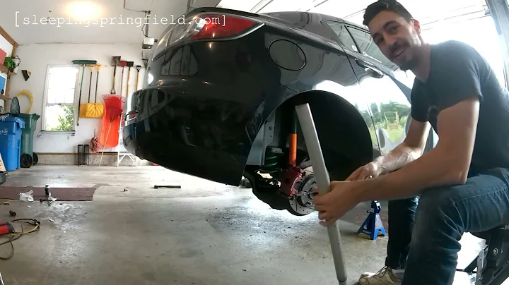 2nd Gen Mazda 3 Adjustable Rear Camber Arms Install (Including The 'Hard Side')