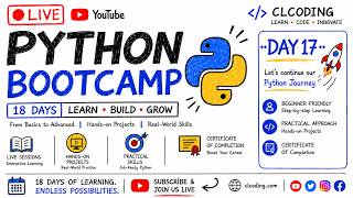 July Python Bootcamp Day 17