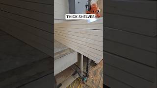 THICK SHELVES for our CUSTOM CABINETS! Website: https://cabinetrx.net/