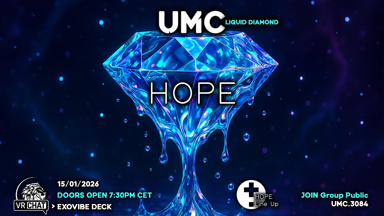 hope abeacan | Liquid Diamond #1 | Downtempo to Liquid Funk/Drum and Bass Intro Set